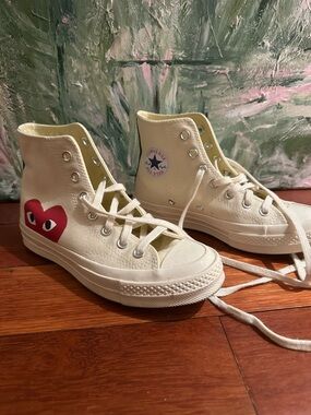 Comme Des Garçon x Converse High Top
